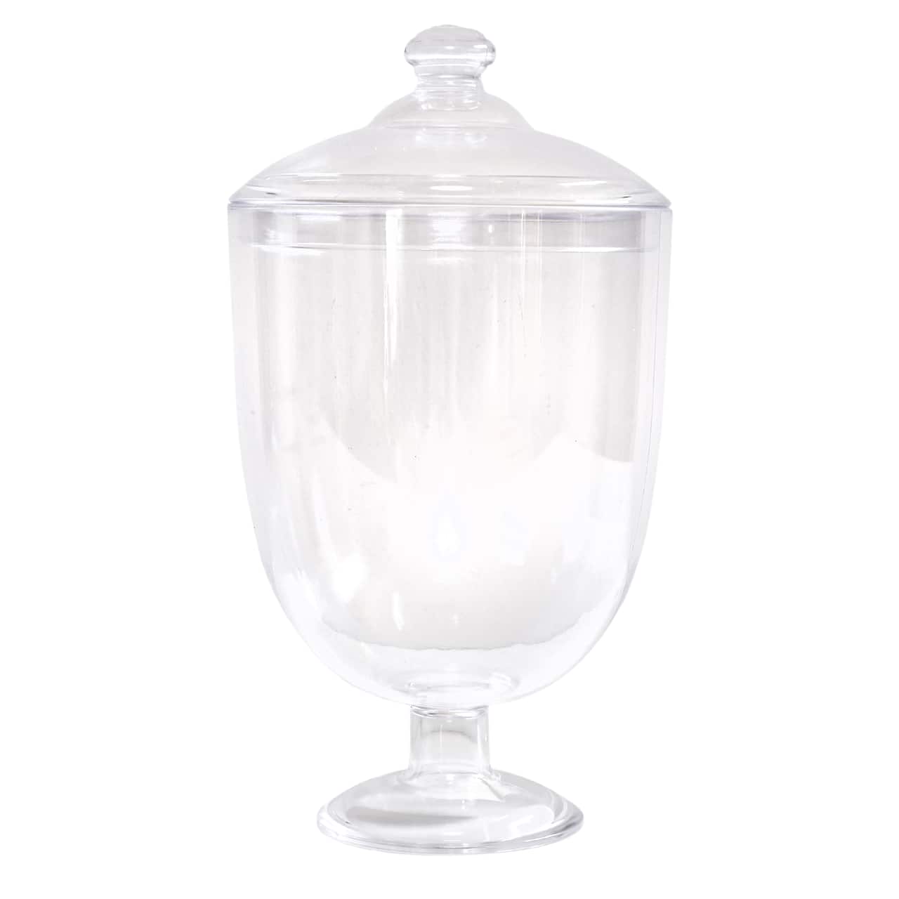 8 Pack: Large Footed Dish with Lid by Celebrate It®